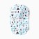 CHILD-SHOM CHILDREN, White Color/Bear, size 38-40