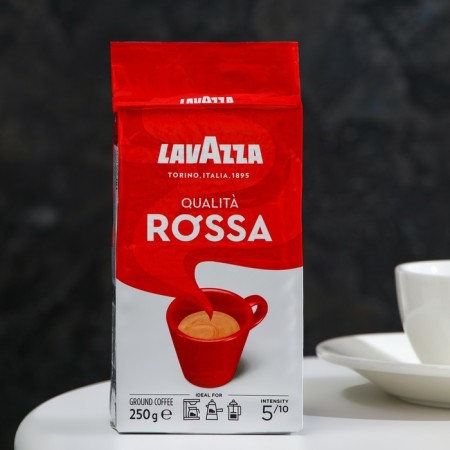 Ground coffee Lavazza Rossa, 250 g-1
