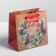 Craft square “Happy New Year”, 14 x 14 x 9 cm, New Year