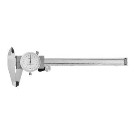 Swearing tundra, metal, with a depthmer, 150 mm-1