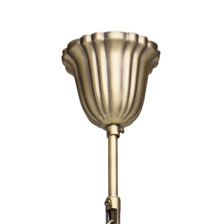 Aphrodite lamp, 3x60W E14, bronze 35x35x87 cm-3