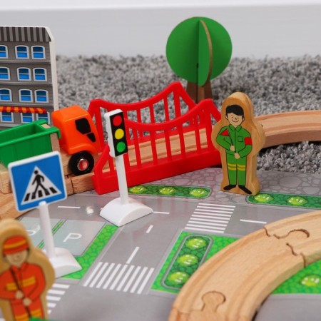 Railway "Snowing with the House", 139 parts-5