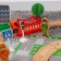 Railway "Snowing with the House", 139 parts