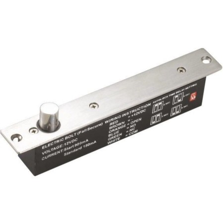 Electromechanical castle Falcon Eye Fe-L100S stainless steel silver (00-00110260)