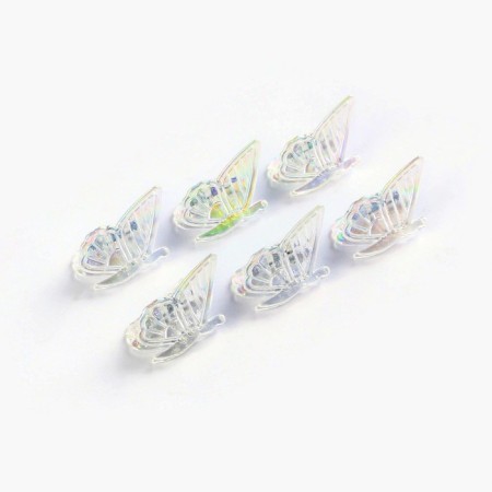 Hair crab "Magic", set 6 pcs, 1.5 x 1.5 cm-2