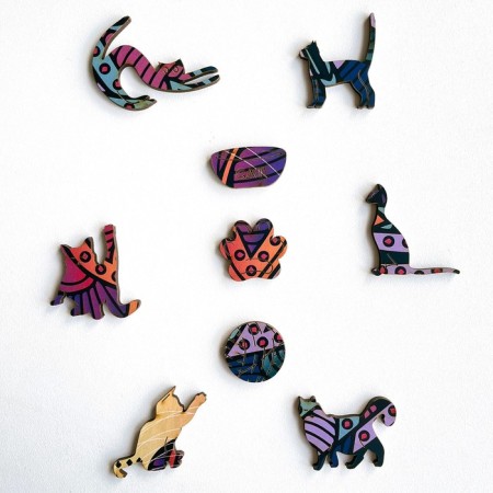 Figure puzzle "Cat"-3
