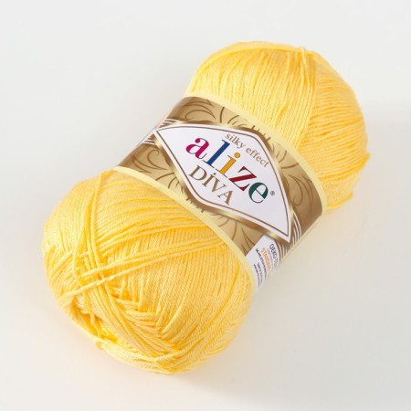 Yarn "Diva" 100% microfiber 350m/100g (187)-1