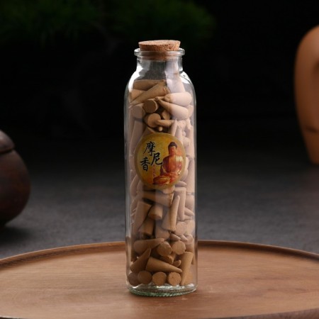 A jar with conical incense "Buddha", 300 grams-1