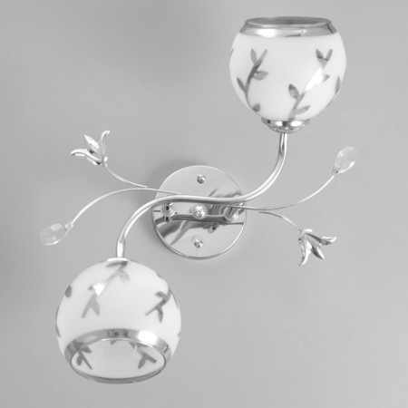 Charanda Adrian 2HE27 40W chrome 30x22x16 cm Bayerlux-3