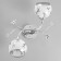 Charanda Adrian 2HE27 40W chrome 30x22x16 cm Bayerlux