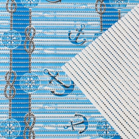 Bathroom mat "Anchor", 0.80 × 15 m-5