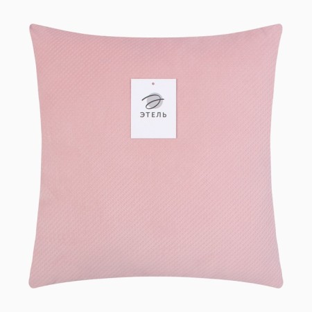 Decorative pillowcase "Ethel" pearls 42*42 cm, pink-4