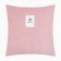 Decorative pillowcase "Ethel" pearls 42*42 cm, pink