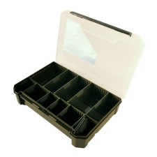 Box for carp supplies, 270x190x60 mm, khaki color