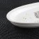 Oval shade oval "owl", 28.2 × 14.5 × 3.5 cm, white color
