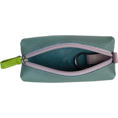 Gift set: wallet/Key, Blue color-3