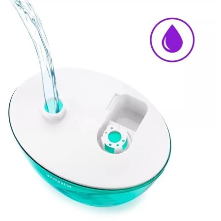 Air humidifier KT-2834-3, 2.2 l, 32 watts, white and turquoise-3