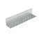 Corner Fixing equilateral tundra, 40x40x200x2 mm, 4 pcs.
