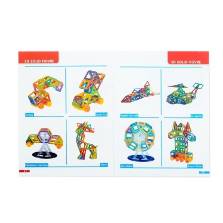 Magnetic designer "Mini Magic Magnet", 32 details-4