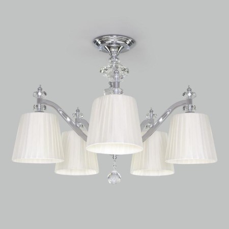 Diva chandelier, 5x40W E14, color chrome-2