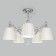 Diva chandelier, 5x40W E14, color chrome