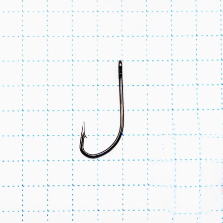 KOI hook "Crystal ring", size 4 int, color BN 10 pcs.