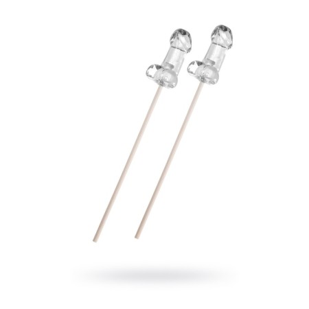 Lollice Sosuchki "Pina Colada", mini, transparent color, 42 g, 2 pcs