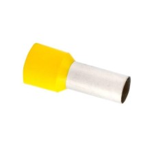 Shtyrevaya tip EKF NHVI-25.0-16, sleeve, isolated, 50pcs