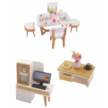 Interior designer Hobby Day Miniose "Country House", Rumbox-3