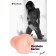 Masturbator Realistic Kokos Emily Onahole with vibration, TPR, 17.5 cm, bodily color