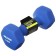 Non -repteennial dumbbells, 2.5 kg, MIX color