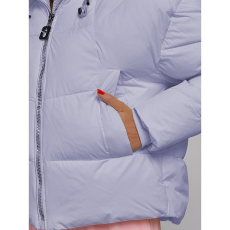 Winter jacket, size 46, purple color-8