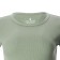 T -shirt female, green color, size l (46)