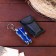 Multitul 6V1 with a flashlight, glossy hilt,