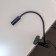 Table Office Office Citilux "Newton" CL803061N 8x27 cm, 1x4W, LED, Black Color Black