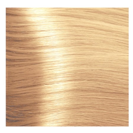 Kapous hair cream with hyaluronic acid, 9.3 Very light blond, golden, 100 ml