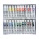 Gouache paints 12 ml, in a metal tube, in a cardboard box, 24 colors