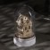 LED figure under the dome "House" 6 × 9.5 × 6 cm, wood, batteries LR1130X3, glow warm white