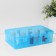 Organizer for storing threads, 42 departments, 23.5 × 13.5 × 6.5 cm, color mix