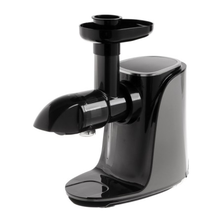 Sokovymnok BQ J2001, Schnekovaya, 150 watts, 0.45/1 l, 110 rpm, black-silver-silver-1