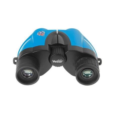 Veber binoculars, 8 × 21, turquoise color-1