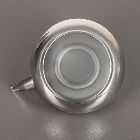 Gretel stainless steel teapot, 1.6 liters, metal sieve, chrome color-7