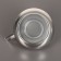 Gretel stainless steel teapot, 1.6 liters, metal sieve, chrome color