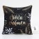 Antistress pillow is decorative “Happy New Year”, New Year's, fairy-tale forest, 21 x 21 cm.