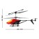 The helicopter radio -controlled "expert" works on the battery, 3.5 channels, light, color red