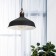 Suspended PL2 BK/RC Metal, E27, Max 60W