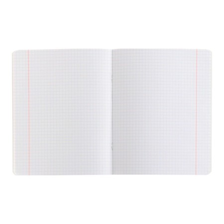 Notebook A5, 48 sheets in a cage on a bg paper clip "My Universe", cover coated cardboard, VD-LK, OFSET Block 90%, mix-1