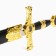 Souvenir sword, handle of David star, blade painting, 86 cm
