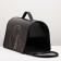 Bag - Frame Animal Carriage, 45 x 25 x 30 cm Black with animals