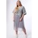 Female jumper, size 54, gray color